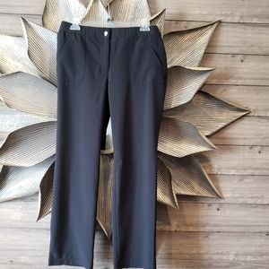 Weekends by Chico's, black pants, size 0 short
